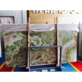 Best quality beautiful Onyx Green Marble Tiles and Slabs for Villa Decoration